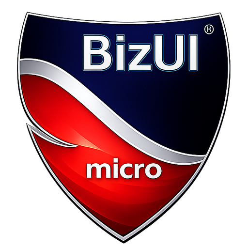 BizUI Micro crest