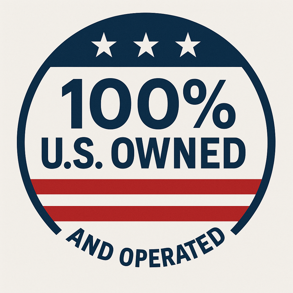 US Owned and Operated